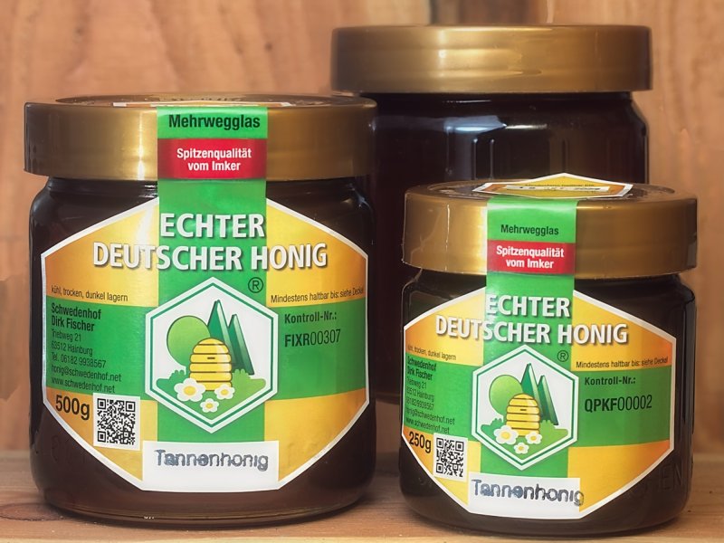 Wir haben jetzt auch Tannenhonig